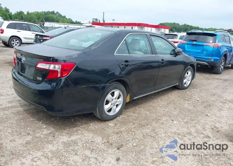2014 Toyota Camry Hybrid Le из США, поврежденный, VIN 4T1BD1FK8EU106235